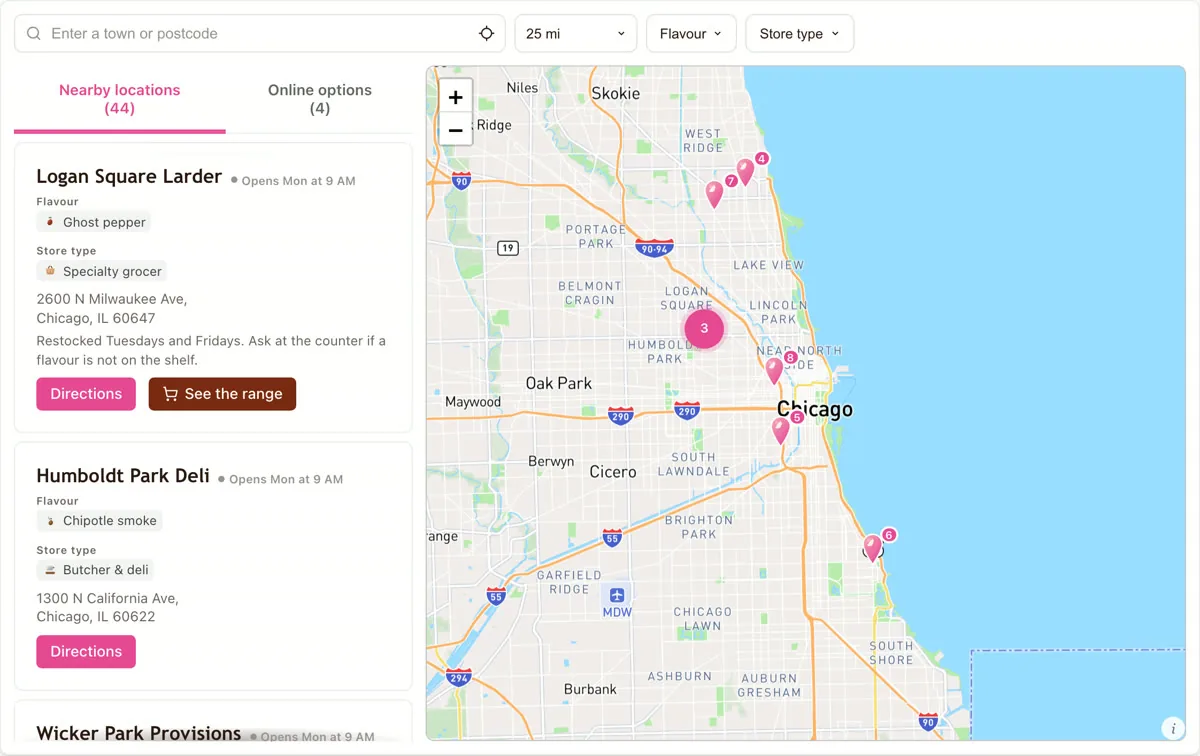 Ember & Vine locator example